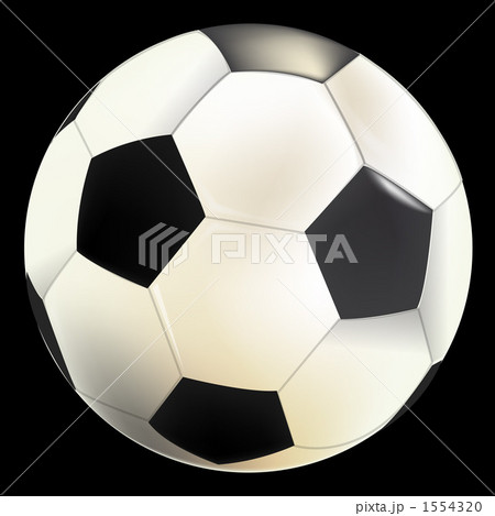 イラスト 玉 ボール 運動 運動用品 球技 白黒 スポーツ サッカー 球の写真素材