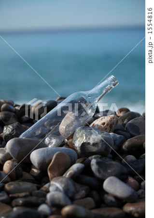 海岸の瓶 1554816