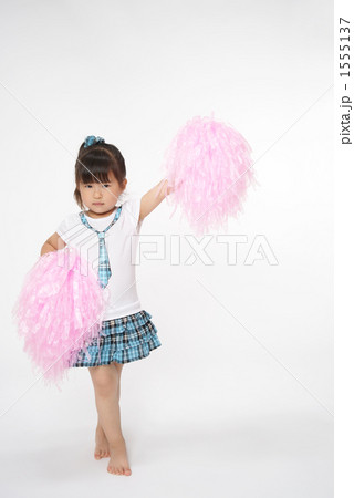 チアガールのイメージ チアガールのイメージ 1555137