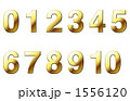 金色の数字 1556120