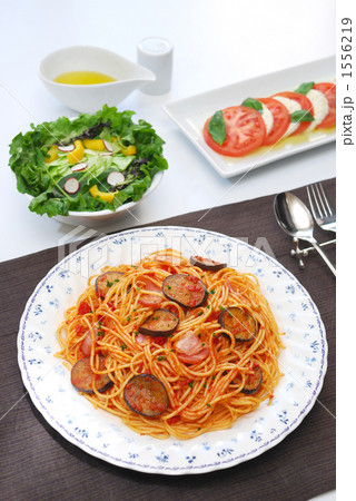 トマトソースパスタ 1556219