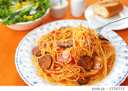 トマトソースパスタ 1556231