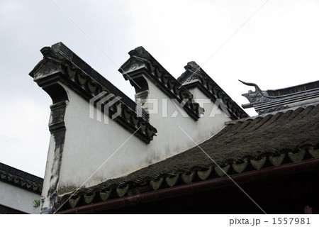 中華建築の特徴:うだつ (うだつのあがらない・・の語源) 中華建築の特徴:うだつ (うだつのあがらない・・の語源) 1557981