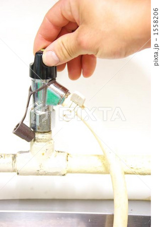 元栓を締めるー２ 1558206