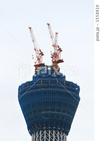 東京スカイツリー　398ｍ 1558910