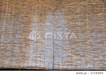 町家の簾 1558994