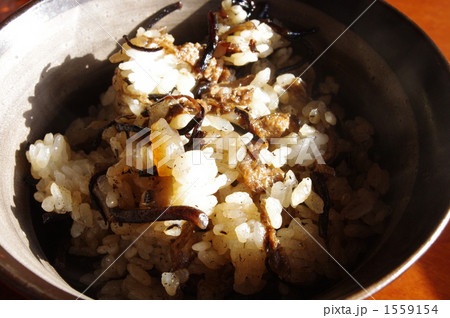 ヒジキご飯 ヒジキご飯 1559154