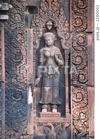 世界遺産　アンコール遺跡 1560002