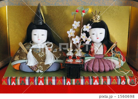 雛飾り 1560698