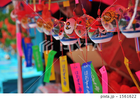 浅草ホオズキ市と風鈴 浅草ホオズキ市と風鈴 1561622