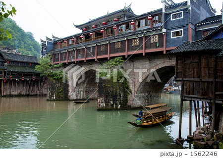春の鳳凰古城 春の鳳凰古城 1562246