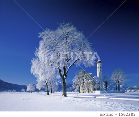 冬のババリア地方 冬のババリア地方 1562285
