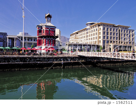 ケープタウンのクロックタワー 1562511