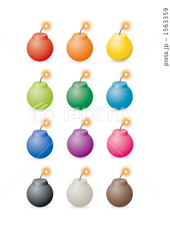 爆弾アイコン 1563359