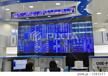 大阪証券取引所５階・大証マレット 1563377