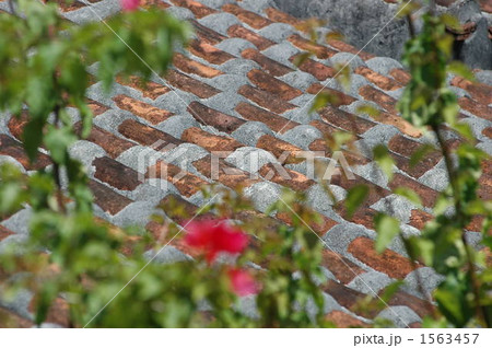 赤瓦屋根 1563457