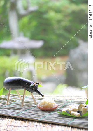 お盆のおしょろ様 1563517