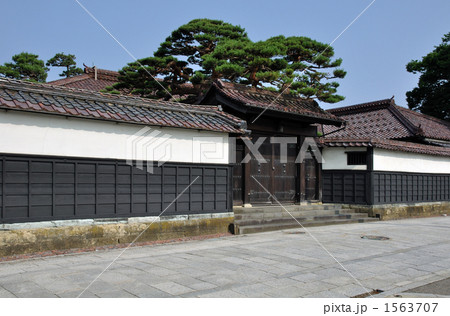 酒田散歩・本間家旧本邸 1563707