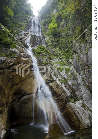 かくれ滝全景 1563807