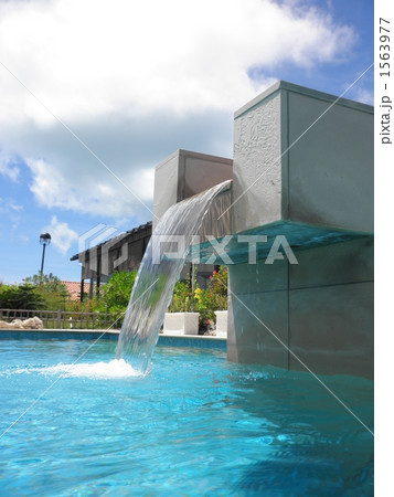 プールサイド プールサイド 1563977
