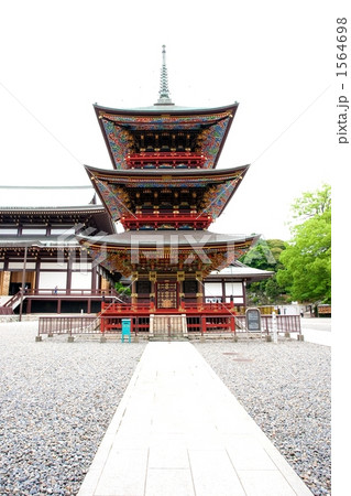 新勝寺三重塔 1564698