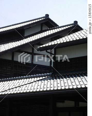 日本家屋には甍が似合う 1564915