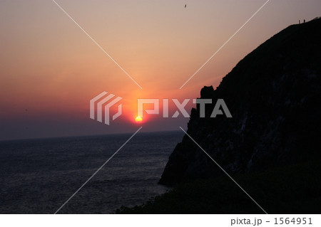 利尻島の日の出 利尻島の日の出 1564951