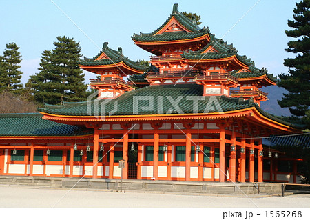 平安神宮白虎楼　京都 1565268