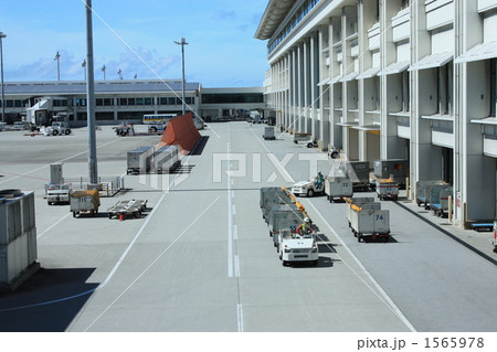那覇空港　貨物地区 1565978