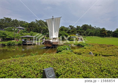 酒田散歩・日和山公園 1566854