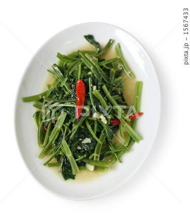 空芯菜炒め 1567433