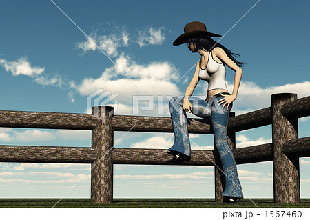 カウガール07 1567460