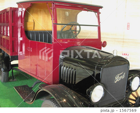 戦前の新聞運搬車 1567569