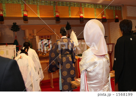 神前結婚式 1568199