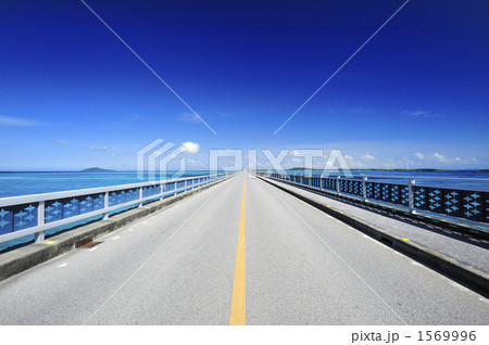 沖縄　宮古島　池間大橋 1569996