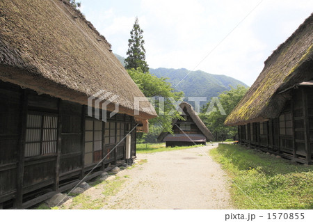五箇山合掌集落 五箇山合掌集落 1570855