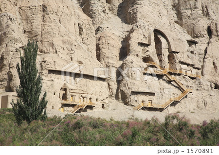 キジル千仏洞 1570891