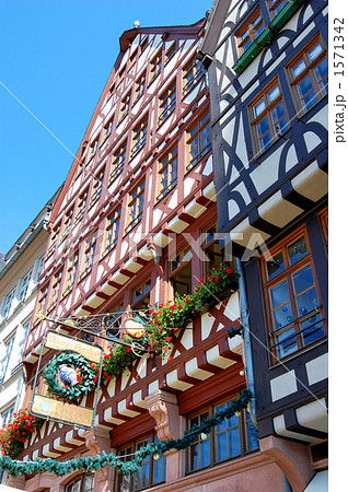 ドイツ フランクフルト・アム・マイン レーマー広場 ドイツ フランクフルト・アム・マイン レーマー広場 1571342