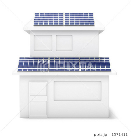 エコ住宅 1571411