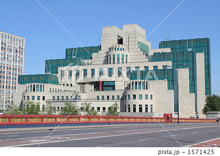 SIS　英国対外情報機関 　本部ビル　 1571425