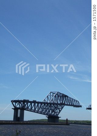 建設中の東京港臨海大橋 建設中の東京港臨海大橋 1571500