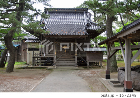 酒田散歩・招魂祭殿（招魂社） 1572348