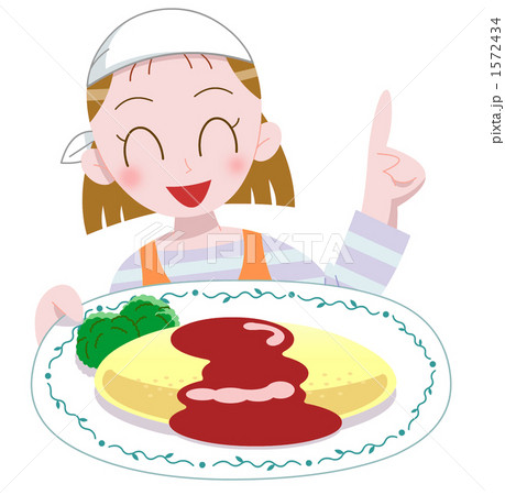 ママが作ったオムライス 1572434