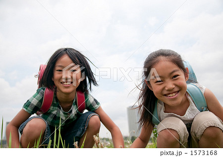 ２人の小学生 1573168