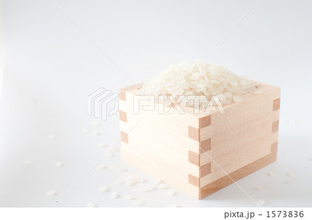米と枡 1573836