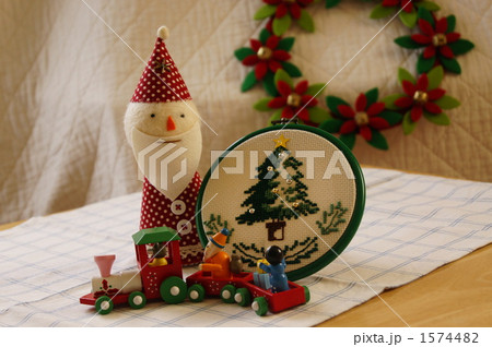 クリスマスイメージ（横） 1574482