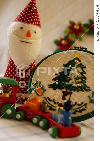 クリスマスイメージ（縦） 1574484