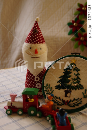 クリスマスイメージ（縦） 1574488