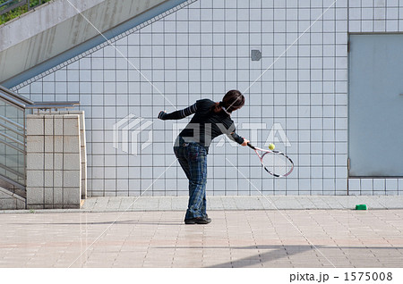 テニスの練習 1575008