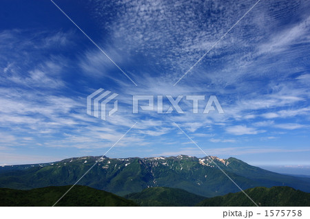 表大雪と青空 表大雪と青空 1575758